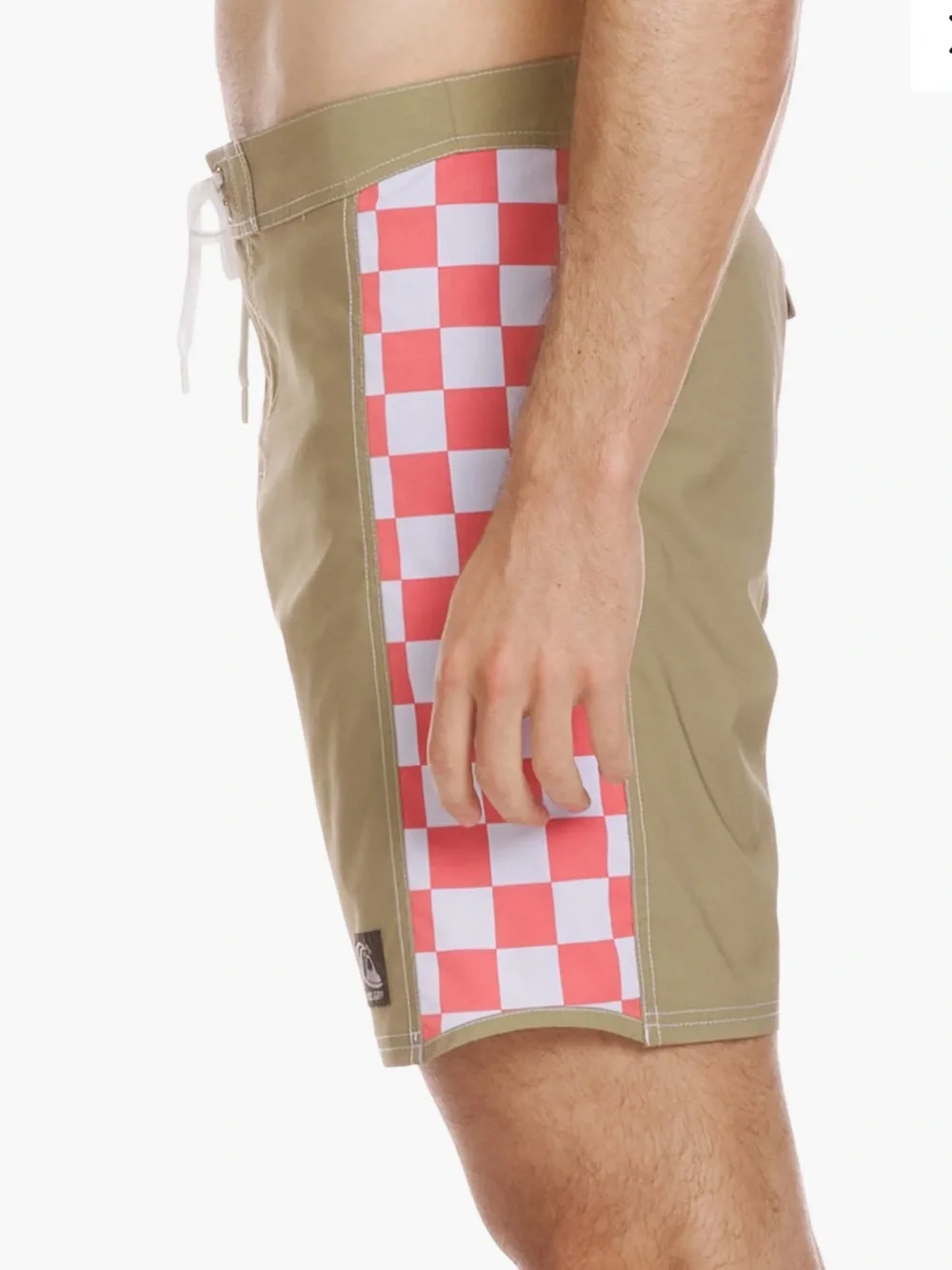 QUICKSILVER Original Arch Swim Shorts Aloe Size 34 NEW